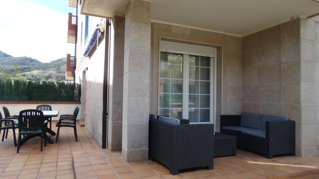 Apartamento Con Terraza Y Jardin En Bakio Exterior photo